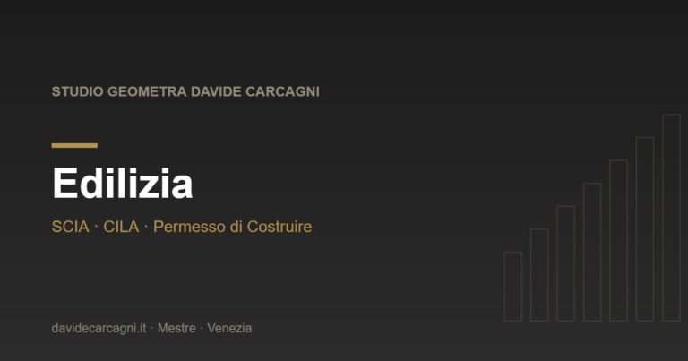 Edilizia - Studio Geometra Davide Carcagni Mestre Venezia